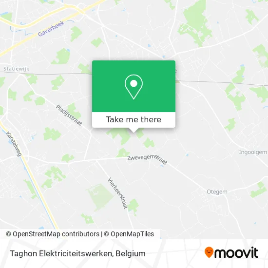 Taghon Elektriciteitswerken map