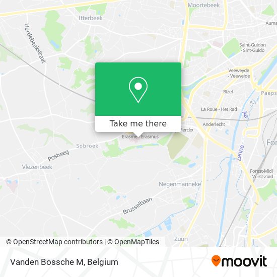 Vanden Bossche M map