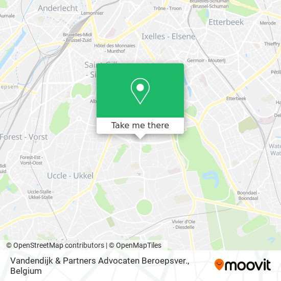 Vandendijk & Partners Advocaten Beroepsver. map