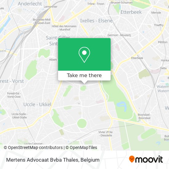 Mertens Advocaat Bvba Thales map