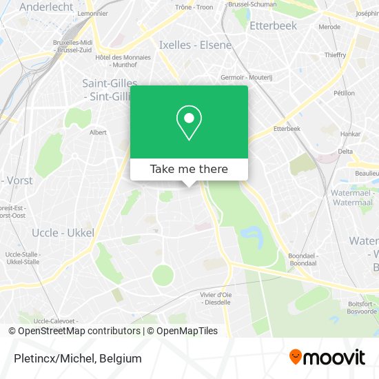 Pletincx/Michel map