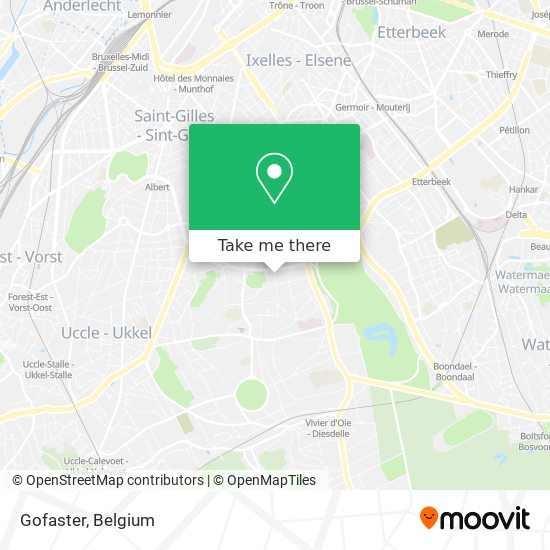 Gofaster map