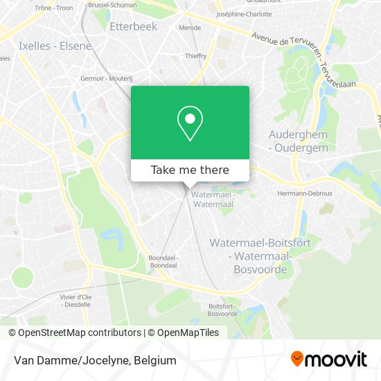 Van Damme/Jocelyne map