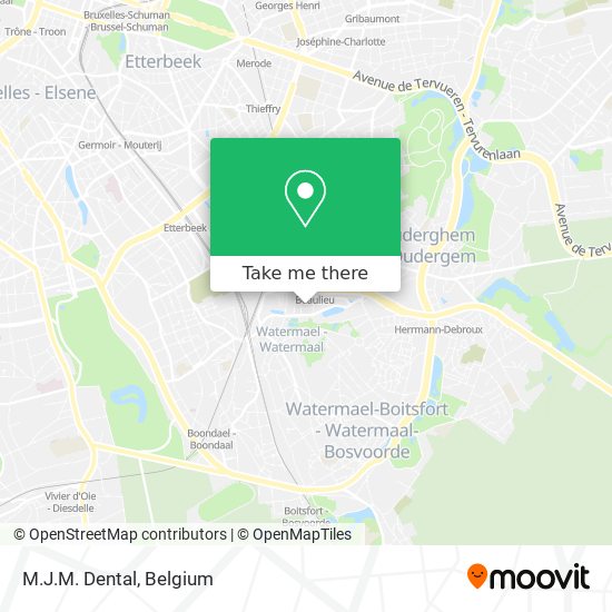 M.J.M. Dental map