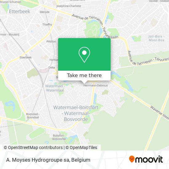 A. Moyses Hydrogroupe sa plan