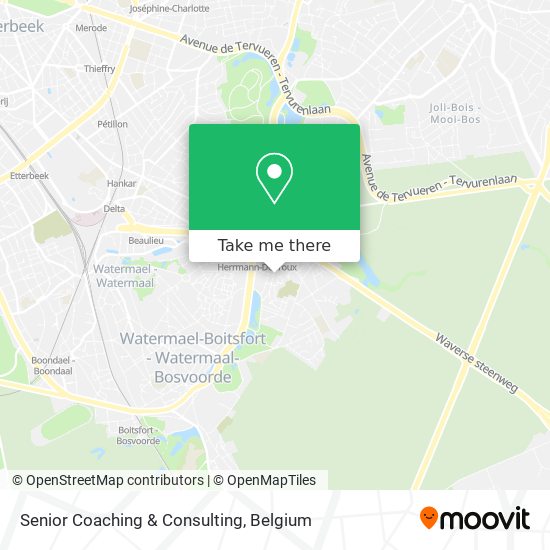 Senior Coaching & Consulting map