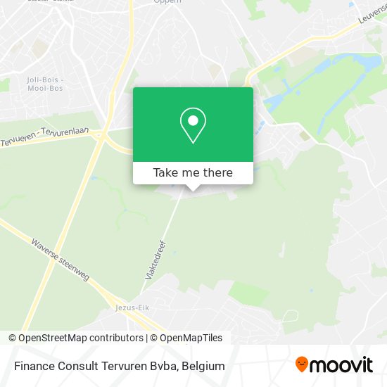 Finance Consult Tervuren Bvba plan