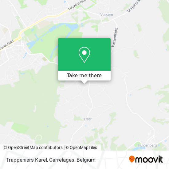 Trappeniers Karel, Carrelages plan