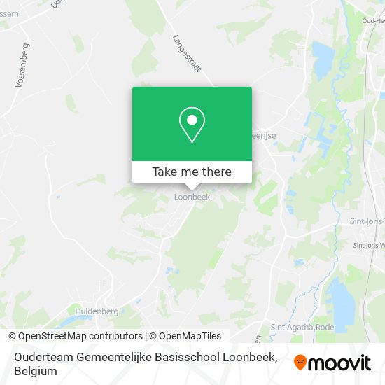Ouderteam Gemeentelijke Basisschool Loonbeek plan