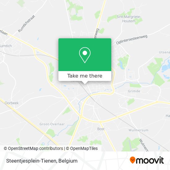 Steentjesplein-Tienen map