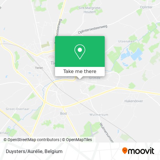 Duysters/Aurélie plan