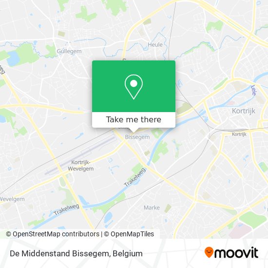 De Middenstand Bissegem plan