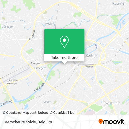 Verscheure Sylvie map