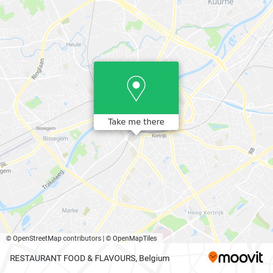 RESTAURANT FOOD & FLAVOURS map