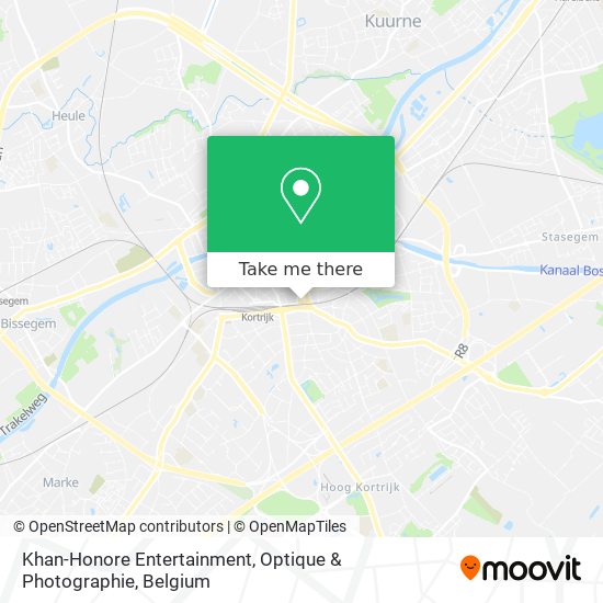 Khan-Honore Entertainment, Optique & Photographie map