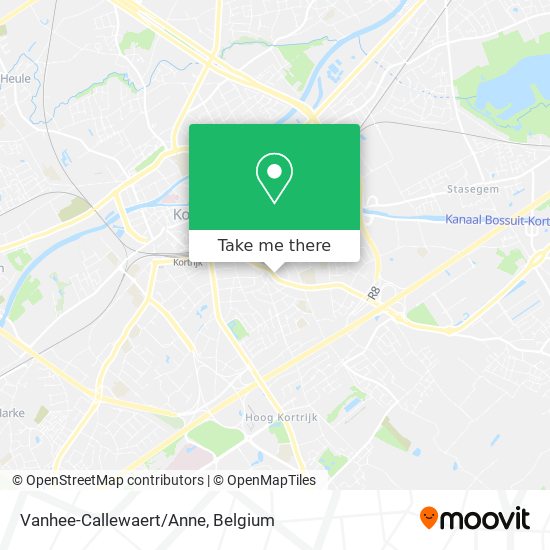 Vanhee-Callewaert/Anne plan