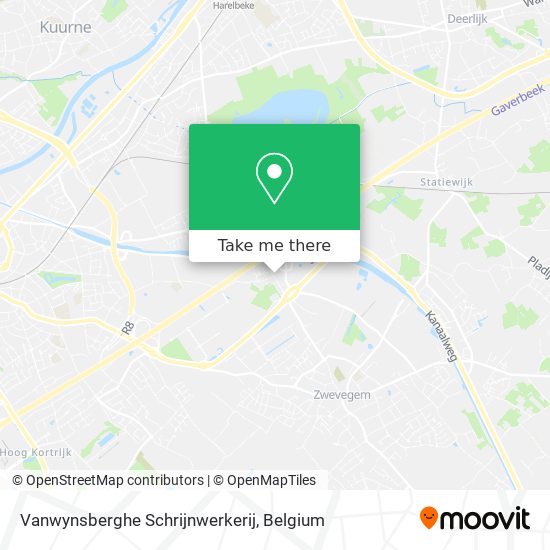 Vanwynsberghe Schrijnwerkerij map