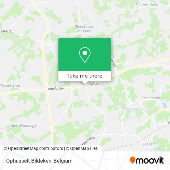 Ophasselt Bildeken plan