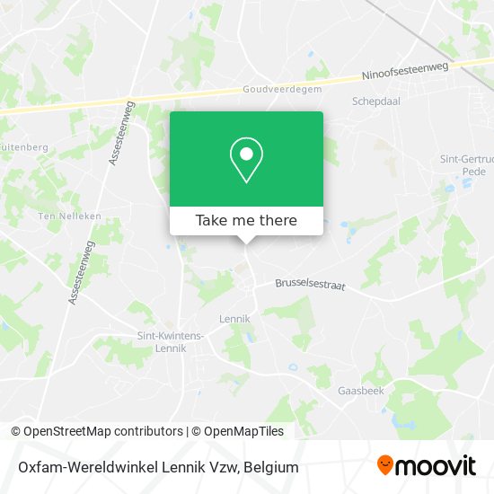 Oxfam-Wereldwinkel Lennik Vzw plan