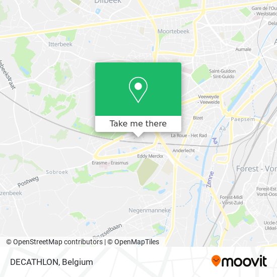 DECATHLON plan