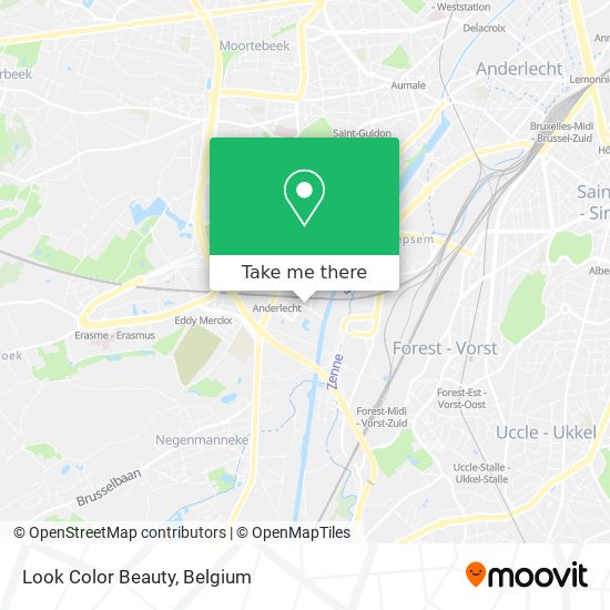 Look Color Beauty map