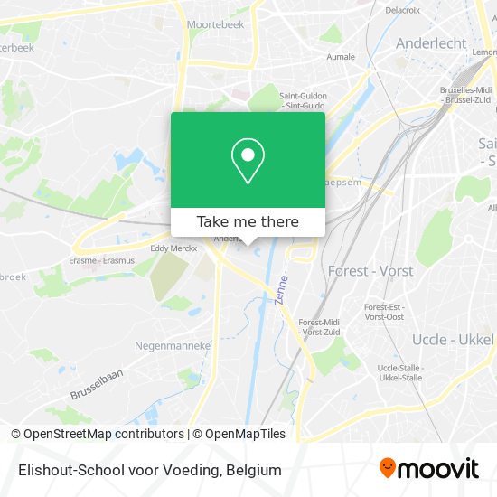 Elishout-School voor Voeding map