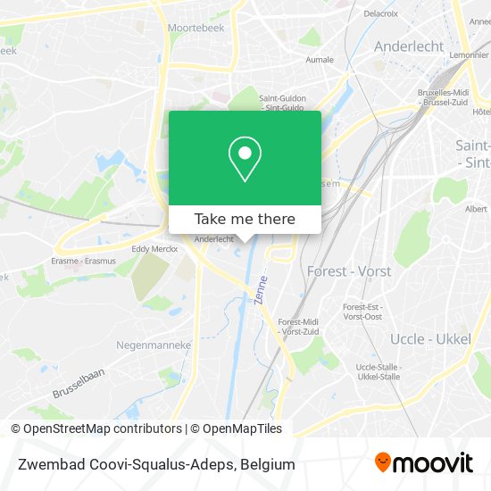 Zwembad Coovi-Squalus-Adeps plan