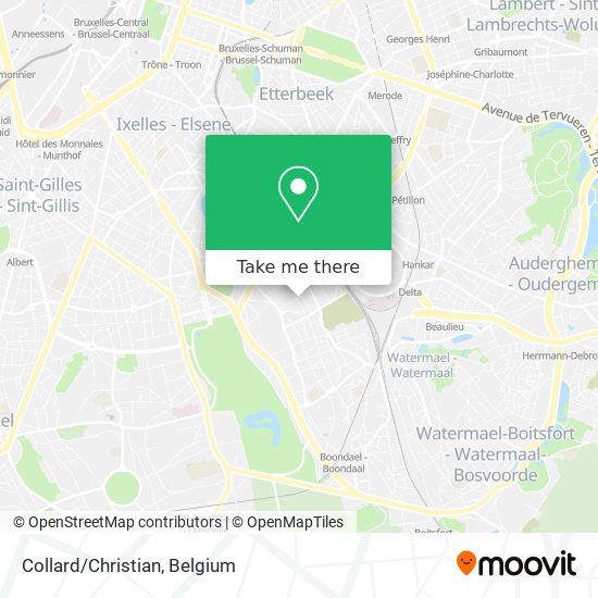 Collard/Christian map
