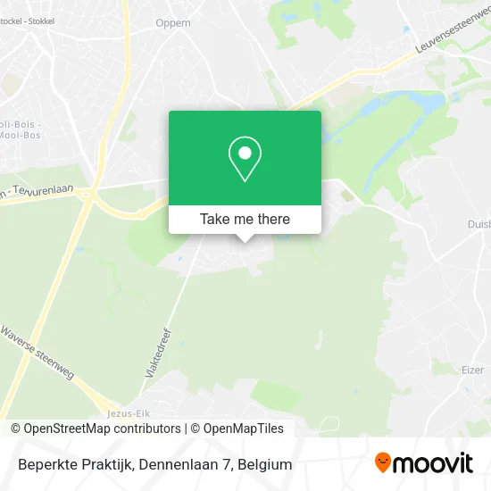 Beperkte Praktijk, Dennenlaan 7 plan