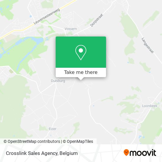 Crosslink Sales Agency plan