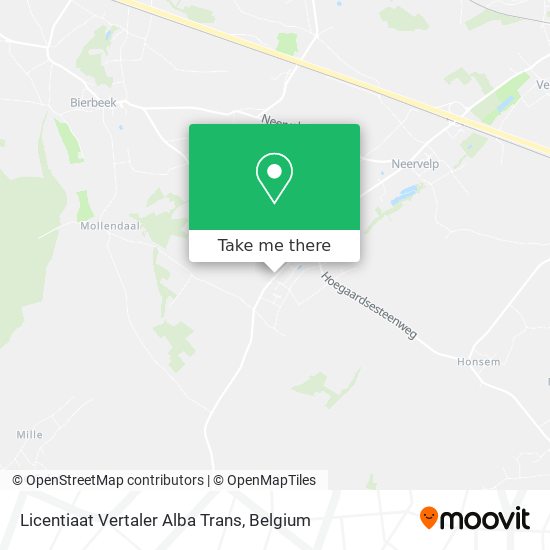 Licentiaat Vertaler Alba Trans map