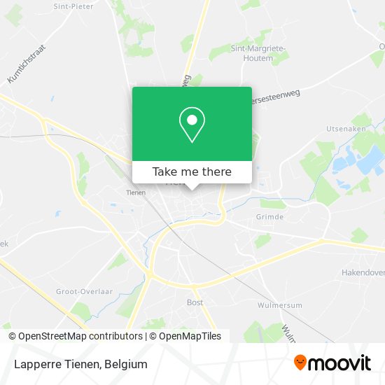 Lapperre Tienen map