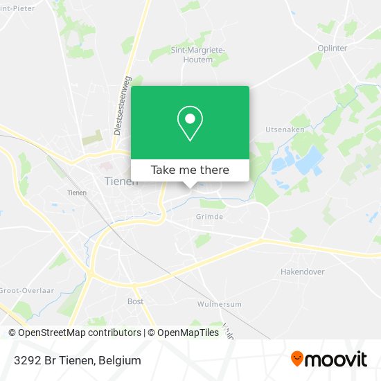 3292 Br Tienen map
