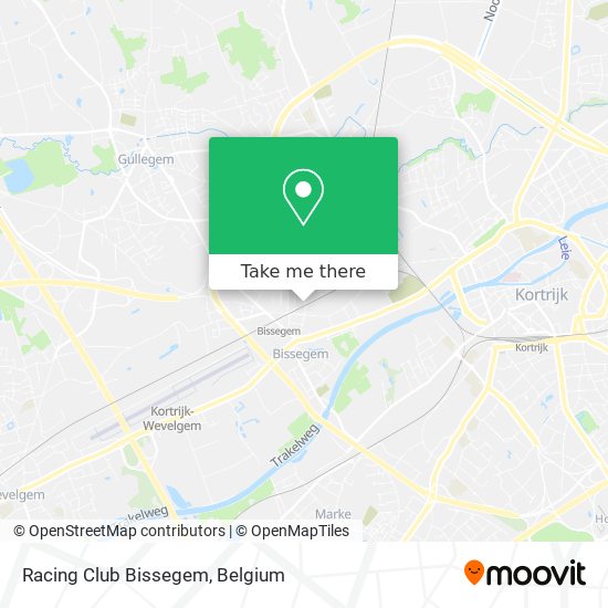 Racing Club Bissegem map