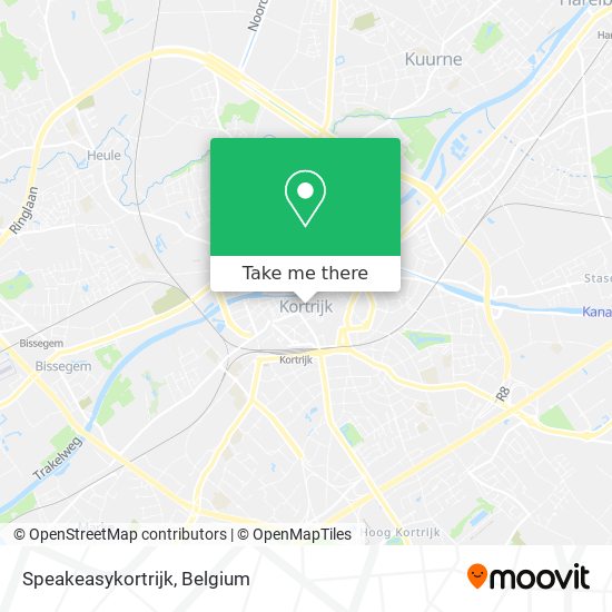 Speakeasykortrijk map