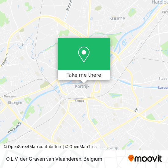 O.L.V. der Graven van Vlaanderen plan