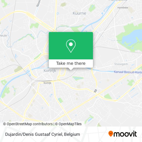 Dujardin/Denis Gustaaf Cyriel map