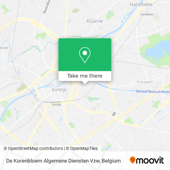De Korenbloem Algemene Diensten Vzw plan