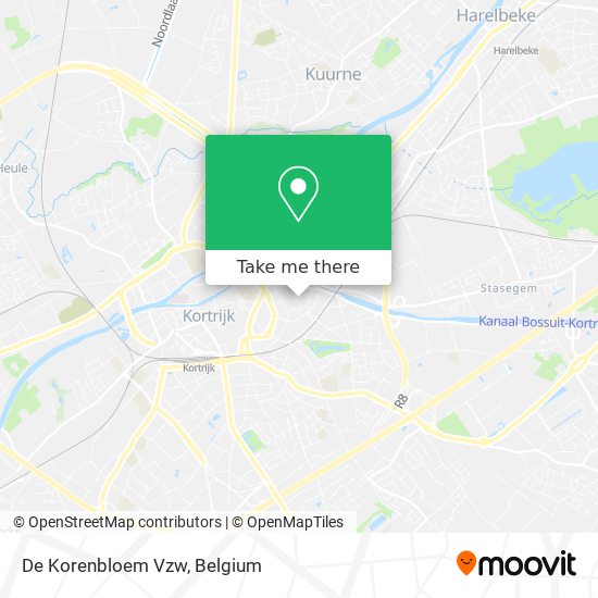 De Korenbloem Vzw plan