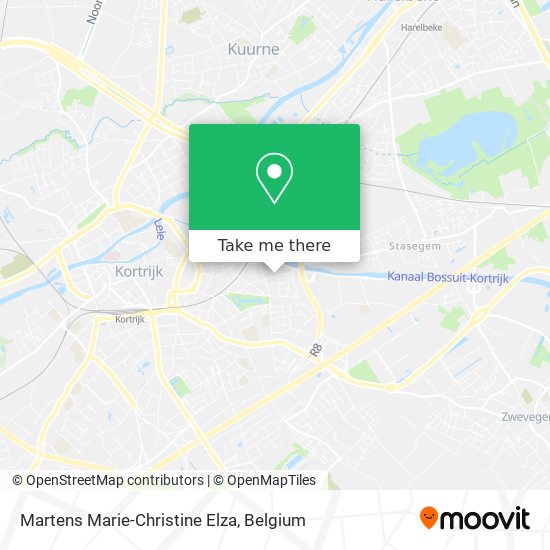 Martens Marie-Christine Elza map