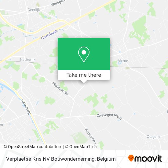 Verplaetse Kris NV Bouwonderneming map