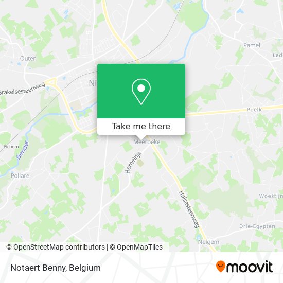 Notaert Benny map