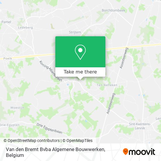 Van den Bremt Bvba Algemene Bouwwerken map