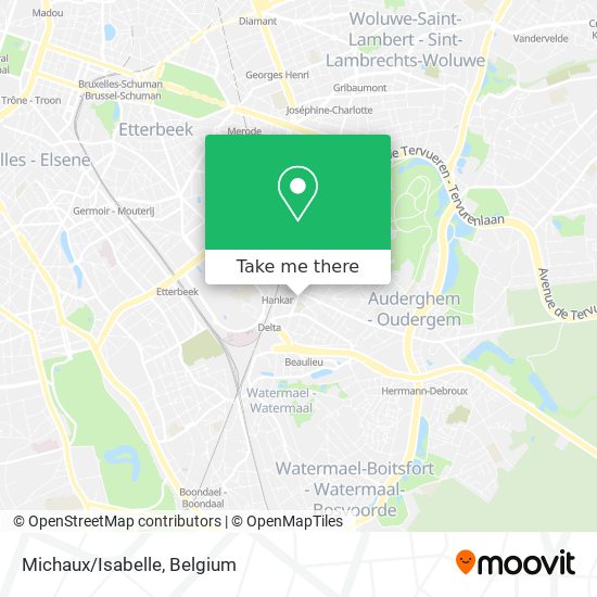 Michaux/Isabelle map