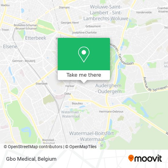 Gbo Medical map