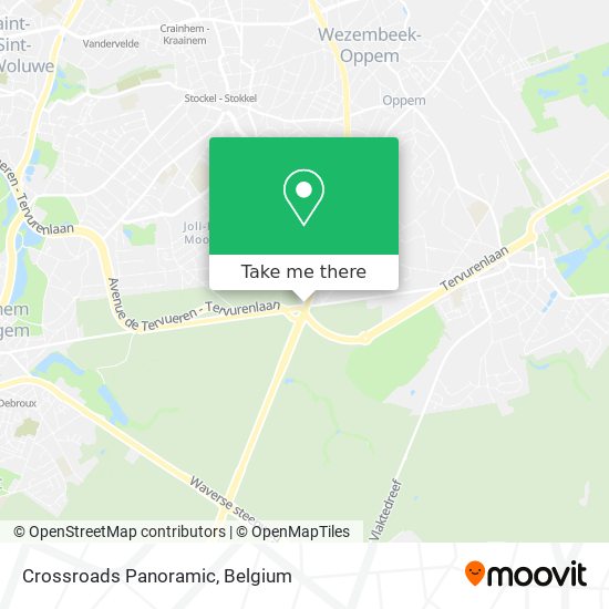 Crossroads Panoramic plan