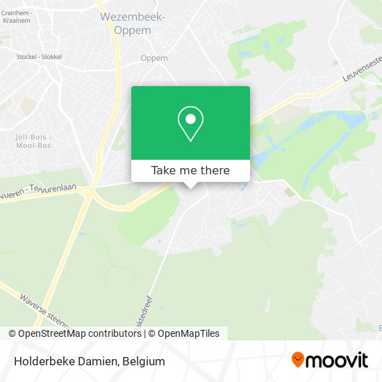 Holderbeke Damien map