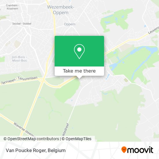 Van Poucke Roger map