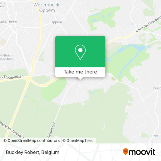 Buckley Robert map