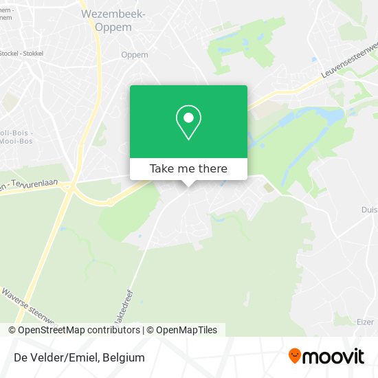 De Velder/Emiel map